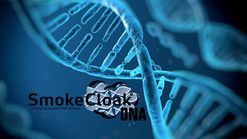 Générateur de brouillard : opacifiant avec marqueur ADN unique