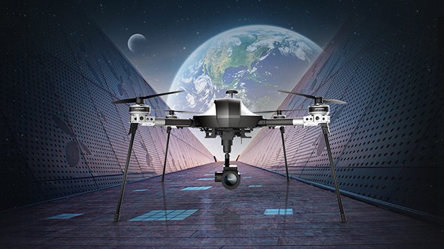 Les drones : nouvel outil de surveillance, de reconnaissance, d'identification ou d'observation