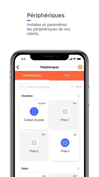 Problème alarme SIEMENS Sync'Home