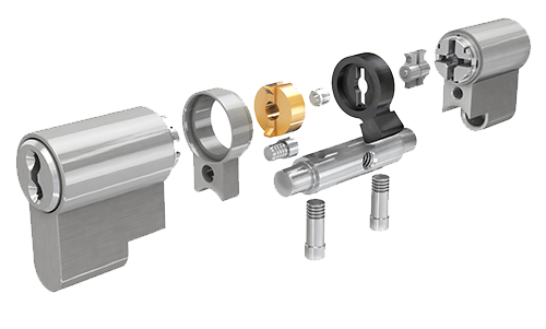 Systèmes de fermeture mécaniques - EVVA