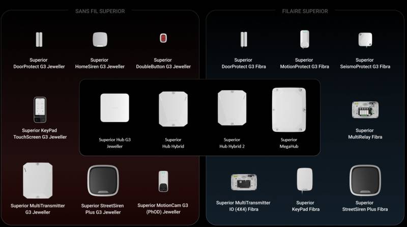 Nos offres d'alarme et vidéosurveillance (à partir de 50€/mois) pour particuliers pour professionnels | Loire, Rhône, Forez
