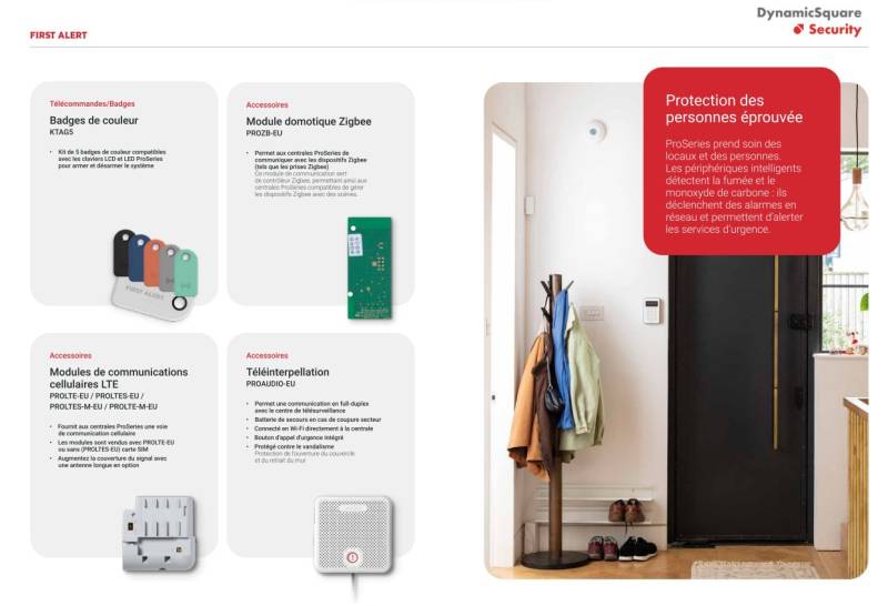 Installation rapide et devis gratuit : Alarme Resideo pour particuliers à dans la Plaine du Forez, le bassin Lyonnais et stéphanois