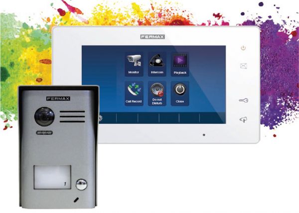 installer interphones et portiers vidéo dans un appartement à Lyon