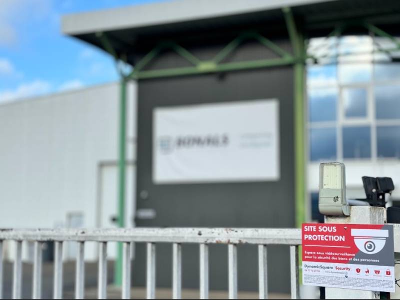 Exemple de modernisation et optimisation du système d'alarme pour une entreprise