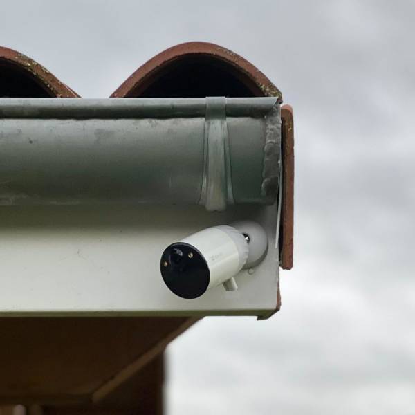 Caméras sans fils, sans travaux à poser ou vous le souhaitez