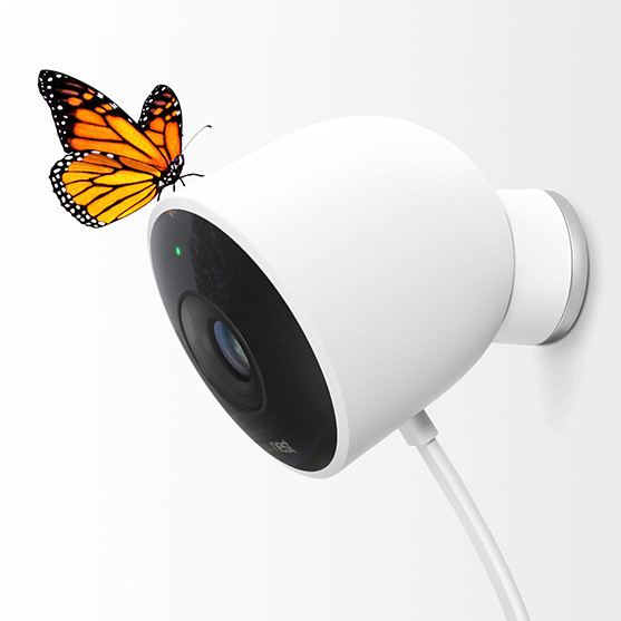 NestCam extérieure, bientôt disponible en France