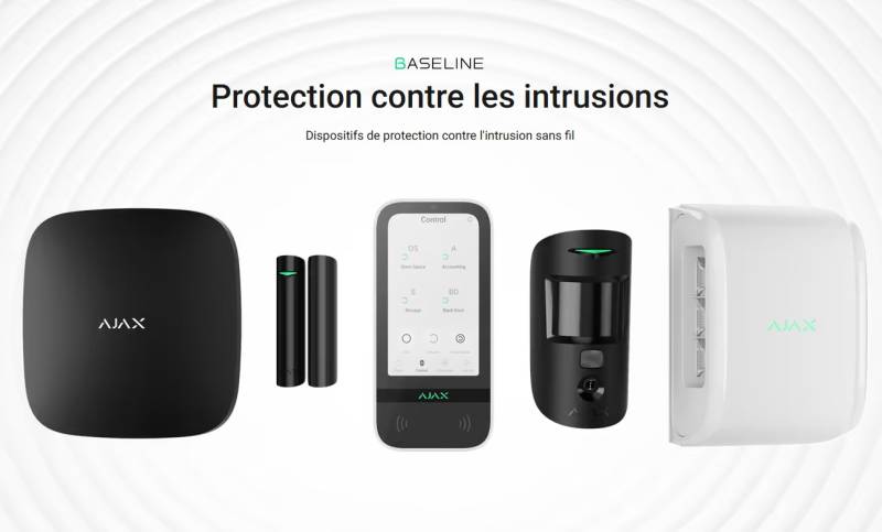 Achetez et installez votre système d’alarme Ajax en France avec DynamicSquare – Devis personnalisé et réductions exclusives