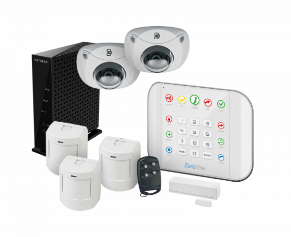 Prestation de mise en service alarme UTC Advisor