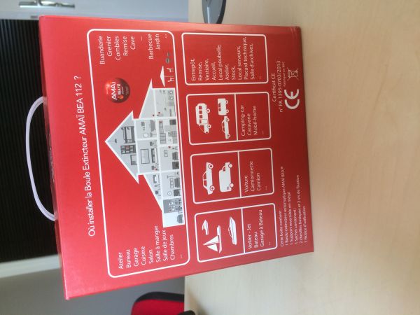 Boule Extincteur Automatique - Amaï BEA 112