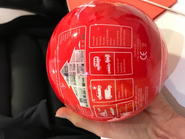 Boule Extincteur Automatique - Amaï BEA 112