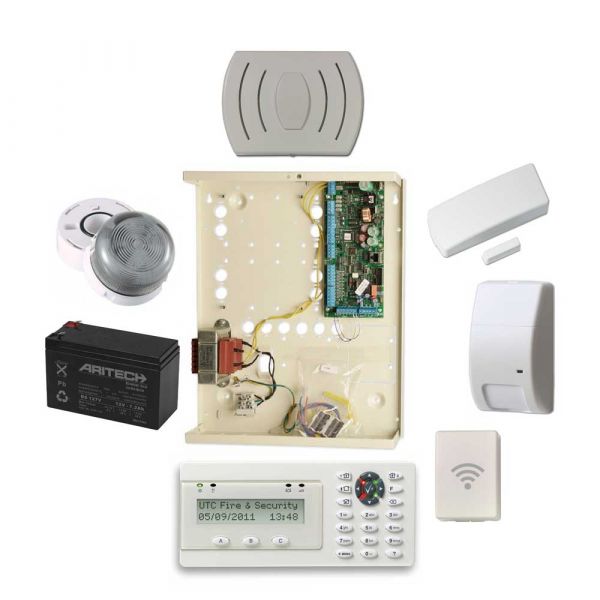 Prestation de mise en service alarme UTC Advisor