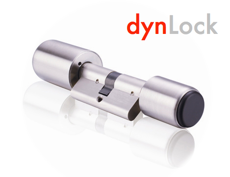dynLock, solution autonome de contrôle d'accès simplifiée