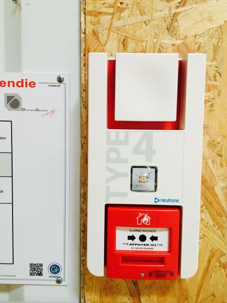 Alarme incendie dans la Loire