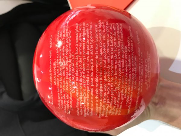 Boule Extincteur Automatique - Amaï BEA 112