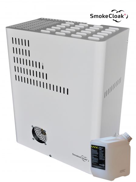 Générateur de brouillard : opacifiant avec marqueur ADN unique