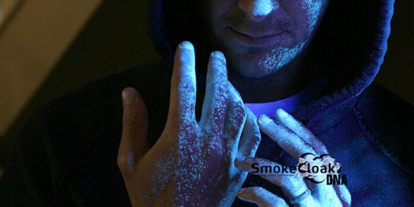 Générateur de brouillard : opacifiant avec marqueur ADN unique