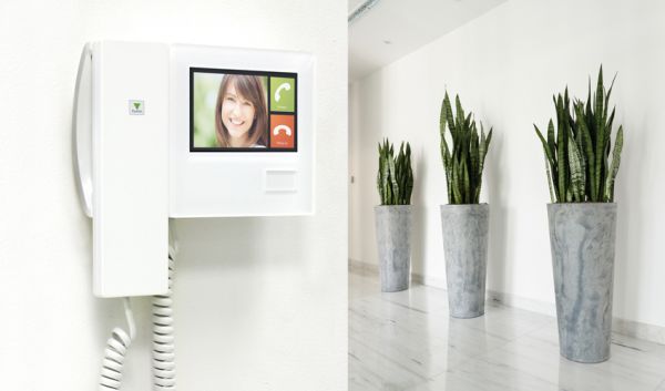 Système de Vidéophonie offrant une gestion des bâtiments et une sécurité polyvalente - PAXTON NET2 ENTRY