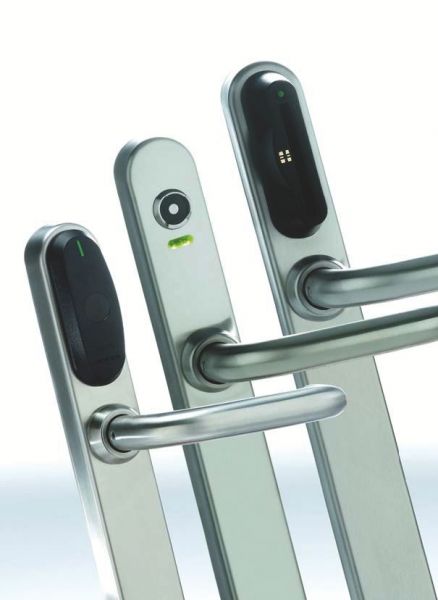 Plaque béquille électronique dans la Loire