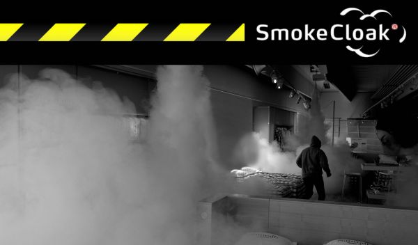 Générateur de brouillard : opacifiant avec marqueur ADN unique