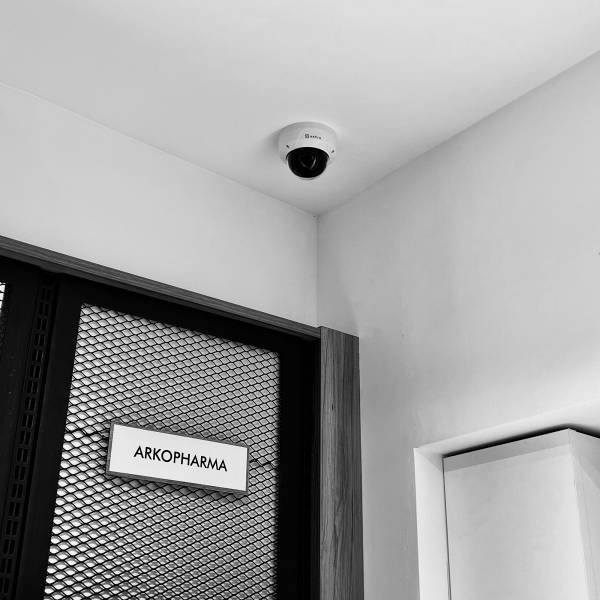 Mise en place d'un système de vidéosurveillance dans une pharmacie à Boën-sur-Lignon